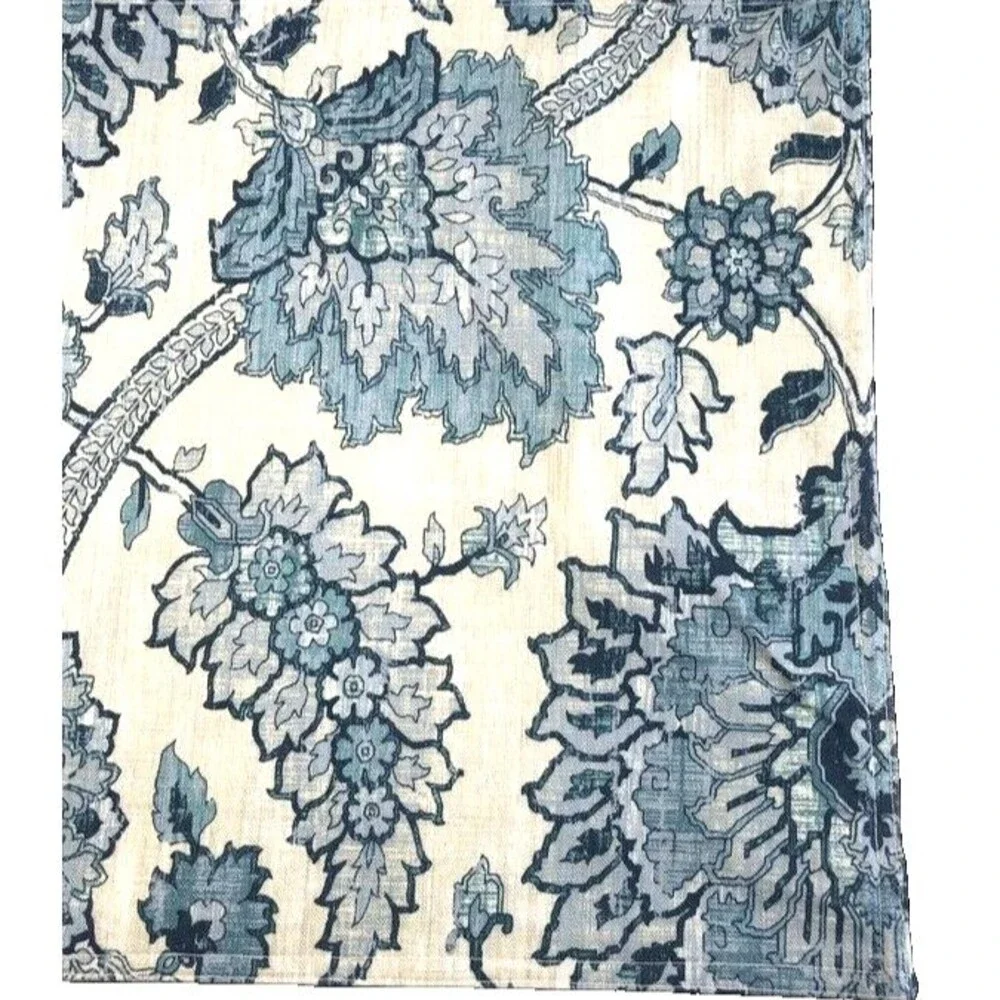 Waverly Floral Placemats Set of 4 Indoor Outdoor Easy Care Summer Beach House